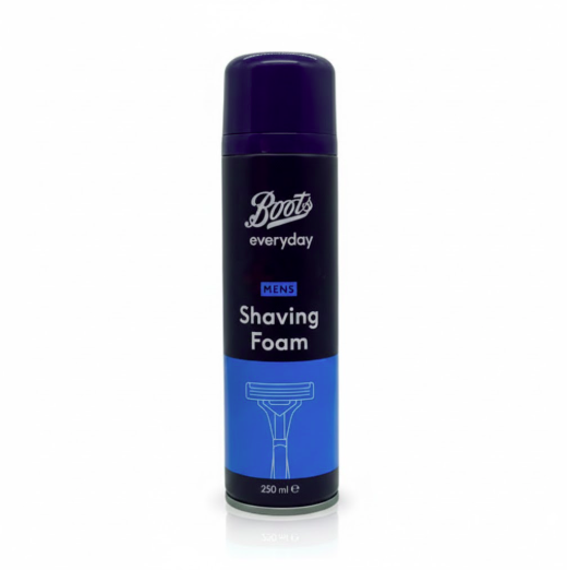 Boots Mens Everyday Shaving Foam 250ml